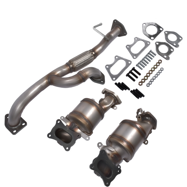 Catalytic Converters Kit for Honda Accord 3.5L 2008 2009 2010 2011 2012