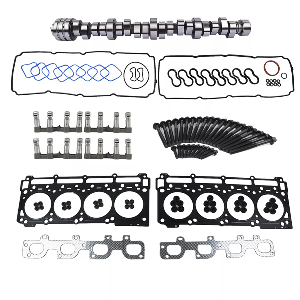 MDS Lifters Camshaft Kit Fits 2011-2015 6.4L Hemi Dodge Challenger Charger 300 53021726AE 53021726AD