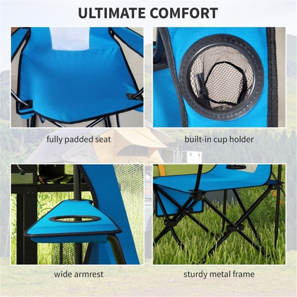 Folding Camping Chairs / beach chair ( Amazon Shipping)（Prohibited by WalMart）