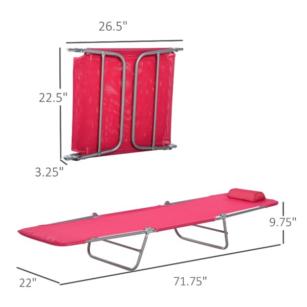 Folding Lounge Chairs / beach chair ( Amazon Shipping)（Prohibited by WalMart）