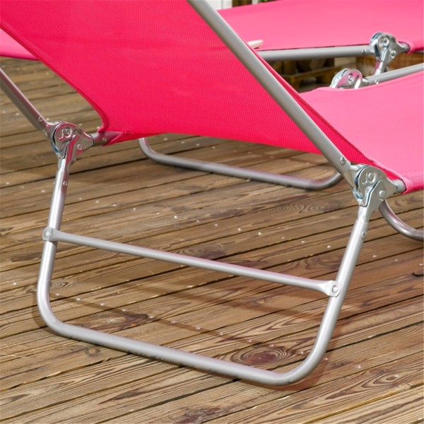 Folding Lounge Chairs / beach chair ( Amazon Shipping)（Prohibited by WalMart）