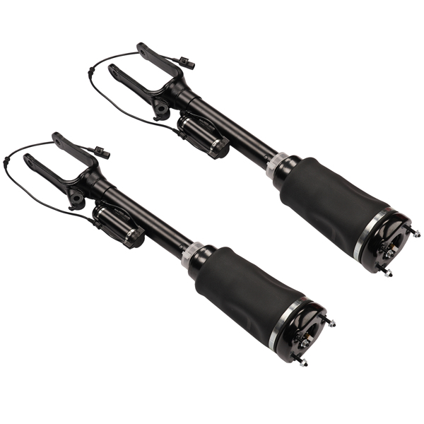 Pair Front Air Suspension Struts with ADS For Mercedes-Benz X164 W164 GL/ML 320 350 450 500 A1643205913 A1643206013