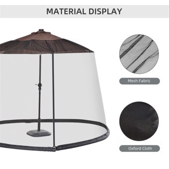 Outdoor Mosquito Net ( Amazon Shipping)（Prohibited by WalMart）