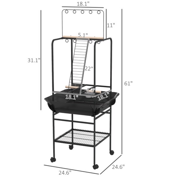 Bird Stand  /Parrot Perch  ( Amazon Shipping)（Prohibited by WalMart）