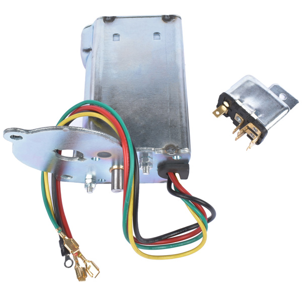 Convertible Top Electric Motor & Relay for Chevrolet Impala Caprice 1971-1975 Cadillac Eldorado Biarritz Delta 88 394644994400