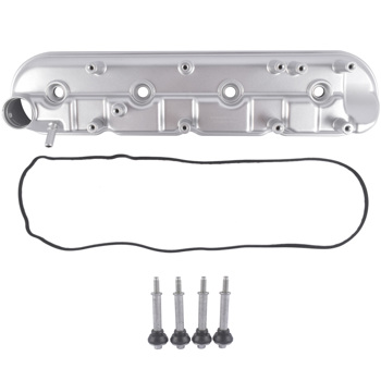 Left Valve Cover w/ Gasket Bolt for Cadillac CTS Chevrolet Corvette Camaro 6.2L 2009-2015 12637686 12602209