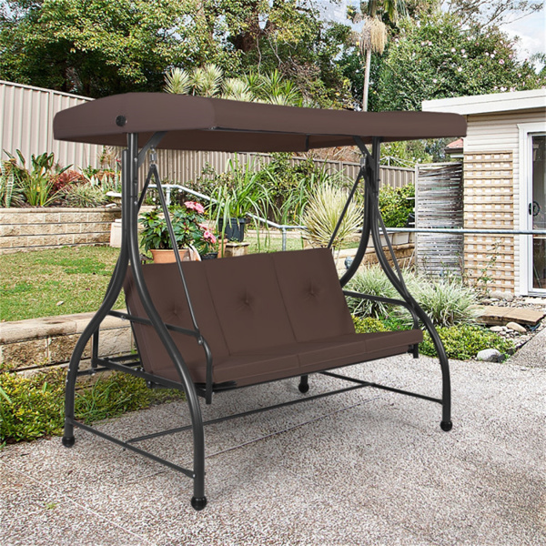 3-Seat Swing Chairs ，Convertible Swing Hammock Bed