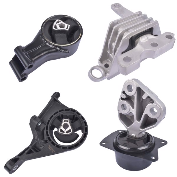 4Pcs Engine Motor Mount & Auto Trans Mounts Set for Chevy Malibu 2013-2015 2.5L