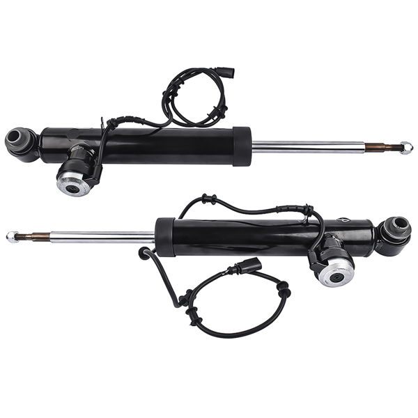 Pair Rear Left & Right Shock Absorber Struts w/ Electric For Hyundai Equus 2011-2016 Genesis 2007-2016 553113N510 553113M500 553213N510 553213M500