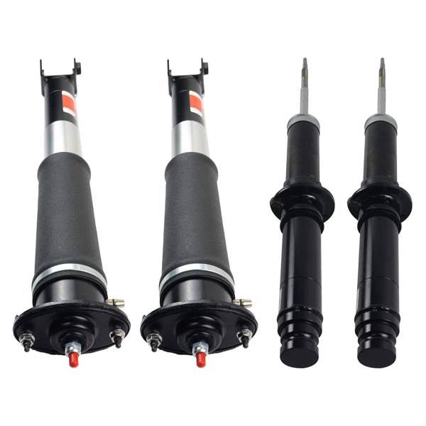 4Pcs Suspension Shock Struts Front & Rear For Cadillac SRX 2004-2009 with Magnetic Ride 19150593 19256655 15145221 89047641