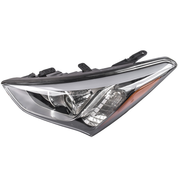 Headlight Headlamp For 2013-2016 Hyundai Santa Fe Sport Left Driver Side Halogen