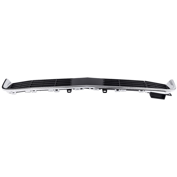 Front Face Bar Bumper Cover Grille with Chrome Molding For Cadillac Escalade 6.2L V8 2015-2020 23181987 GM1036178