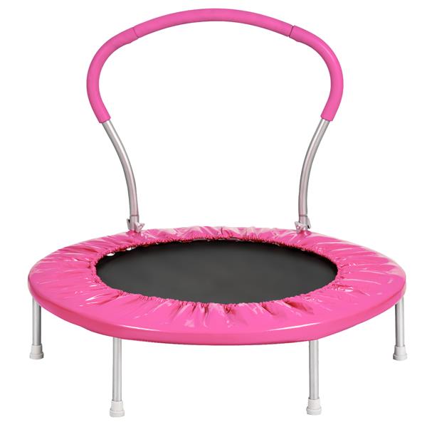 36" TRAMPOLINE WITH HANDLE(PI)-METAL