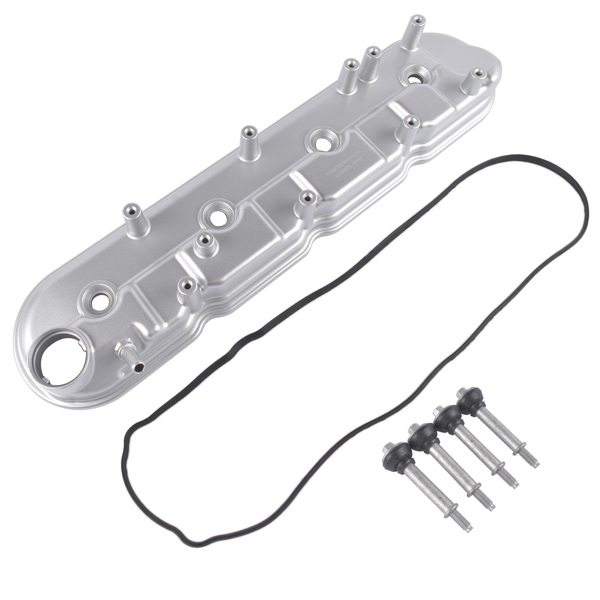 Left Valve Cover w/ Gasket Bolt for Cadillac CTS Chevrolet Corvette Camaro 6.2L 2009-2015 12637686 12602209