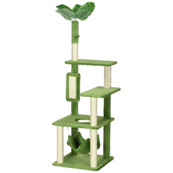 Wooden Cat House/Cat Trees /Cat Climbing Tower ( Amazon Shipping)（Prohibited by WalMart）