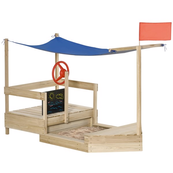 Kids Sandbox with Cover ( Amazon Shipping)（Prohibited by WalMart）