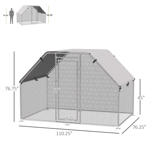 Chicken Coop  ( Amazon Shipping)（Prohibited by WalMart）