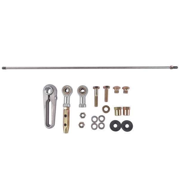 26" Adjustable Column Shift Linkage Kit ACA1811 for GM TH700R4 4L60 4L60E 4L80E