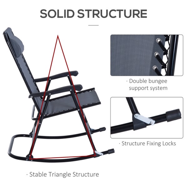 Garden chair  / Rocking Chair ( Amazon Shipping)（Prohibited by WalMart）