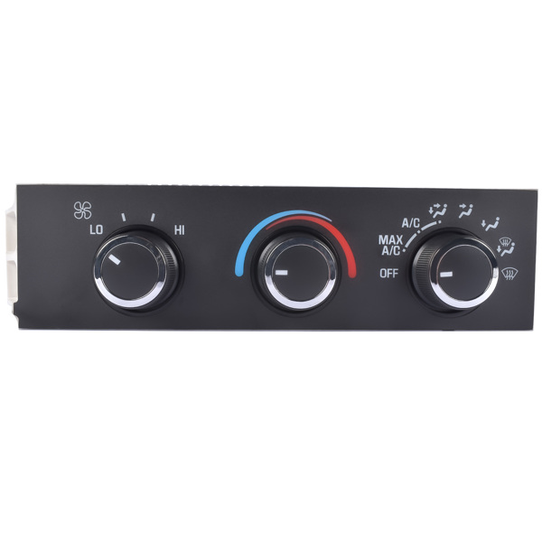 Front Climate Control Module 599-217 for Chevrolet Express / GMC Savana 1500 2500 3500 4500 1996-2019 15773678 15858578 16238445