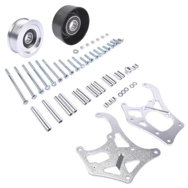 A/C Conditioner Compressor Bracket Kit For Sanden 508 709 LSX LS1 LS2 LS Truck SUV