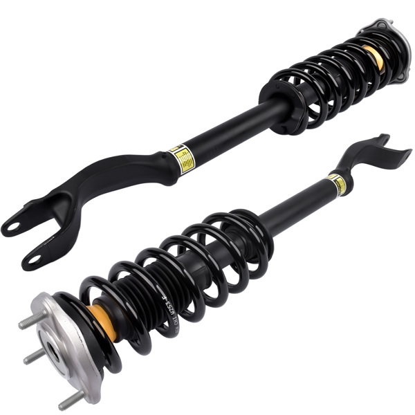 Pair Front Left & Right Shock Struts with Coil Spring for Mercedes-Benz W253 GLC300 GLC350e GLC43 GLC63 AMG 2533200530 2533200730 2533200630 2533200830