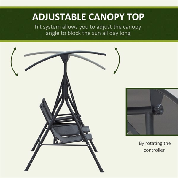 Outdoor Patio Swing Chair ( Amazon Shipping)（ Prohibited by WalMart ）