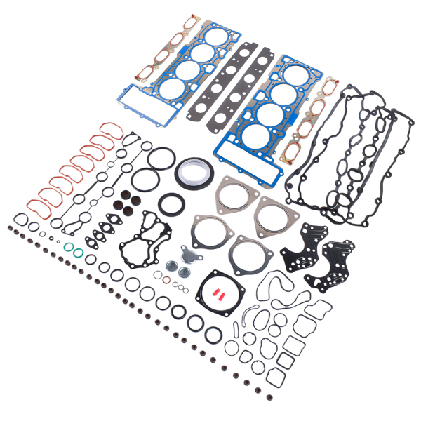 Engine Overhaul Rebuilding Gasket Seals Kit For VW Touareg Audi S5 A6 A8 Q7 4.2L 079103383AQ 079103483T