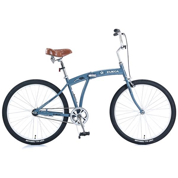 Single Speed Folding Bicycles,  Multiple Colors 26"Inch  Beach Cruiser Bike