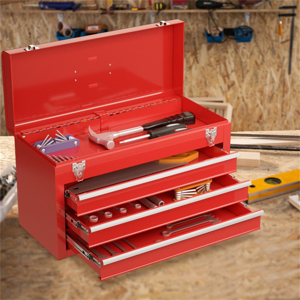  Toolbox with drawers