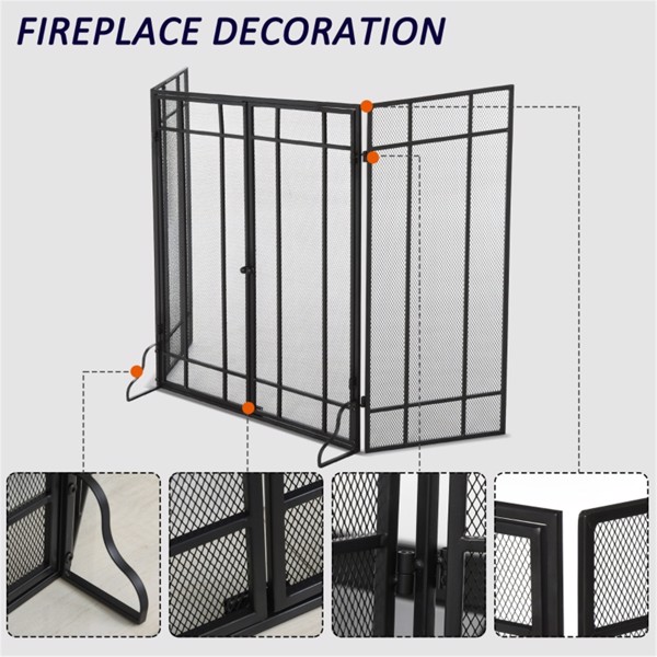 Fireplace screen ( Amazon Shipping)（Prohibited by WalMart）