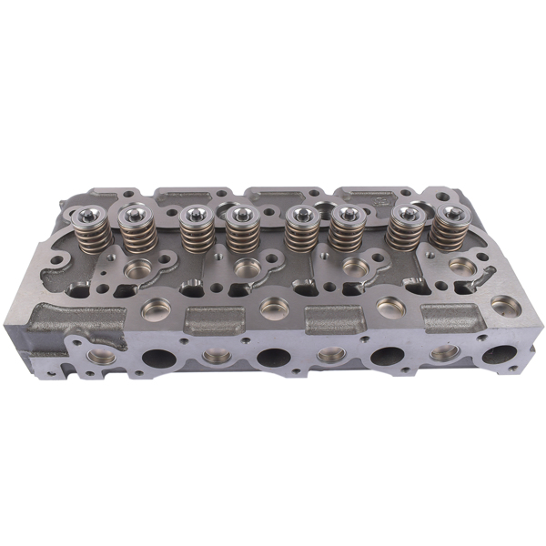 Engine Complete Cylinder Head For Kubota V1702 V1702T V1702-B V1702B V1702A Engines Bobcat 733 743 1600 3023 Loaders 15422-03040 15422-03044 6660966 6598127