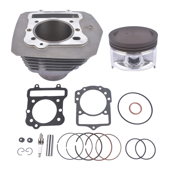 Cast Engine Cylinder Piston Kit For Kawasaki Bayou 300 KLF300B Lakota 300 1989-2004 110051533 110601652