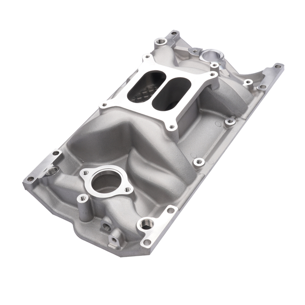 7116 Performer RPM Intake Manifold for Small Block Chevy Vortec Dual Plane 1500-6500 RPM