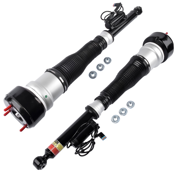 Pair Rear Left & Right Air Shock Absorbers For Mercedes-Benz CL550 S550 S450 S350 A2213202113 A2213202213