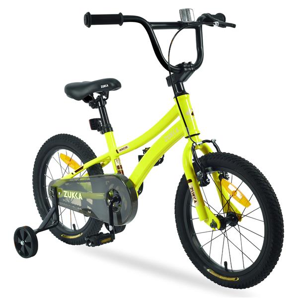 Kids Bike,16 Inch Kids' Bicycle with Training Wheels for Boys Age 4-7 Years,Multiple Colors