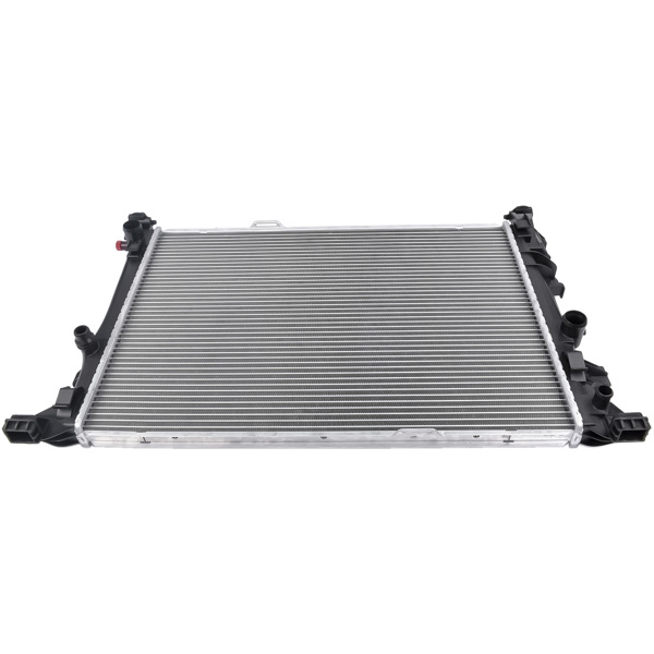 Radiator w/o Oil Cooler For Mercedes-Benz CLA250 GLA250 CLA45 AMG GLA45 C117 X156 Sport Utility L4 2.0L 2014-2017 A2465001403 A2465001303