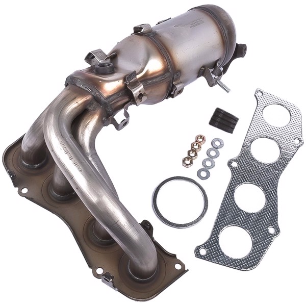 Catalytic Converter Manifold For 2002-2009 Toyota Camry 2.4L GAS DOHC Naturally 991657 58230 18210