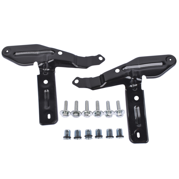 Left Right Trailer Tow Mirror Bracket & Hardware Set for 2010-2019 Dodge Ram 1500-5500 68078243AA 68078242AA