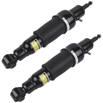 Pair Rear Shock Absorbers for Nissan Armada 2017-2023 Infiniti QX56 2011-2013 QX80 2014-2023 5.6L V8 w/o Active Suspension E62101LA8A E62105ZW0A 562101LA8A