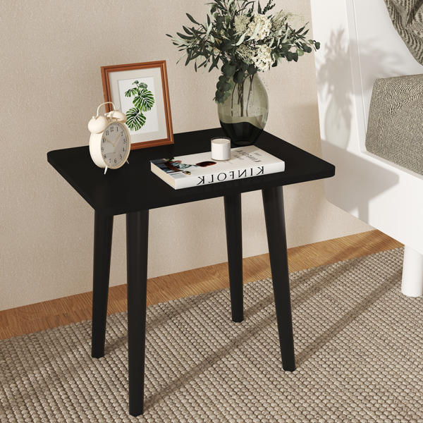 Side Table, Small Table, Modern Home Decor Bedside Table for Living Room Bedroom Balcony Office,Easy to Assemble（No shipments on weekends）