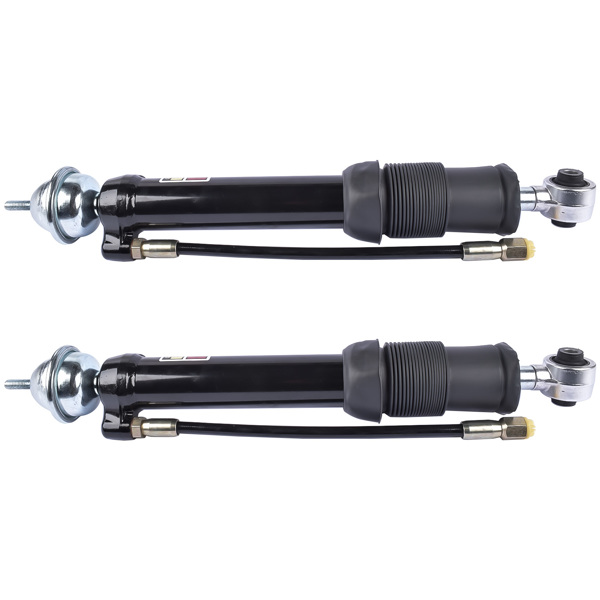 Pair Rear Hydraulic Suspension Shock Struts for Mercedes-Benz W140 300SD S320 S420 S500 S600 1992-1999 1403209613 1403206713