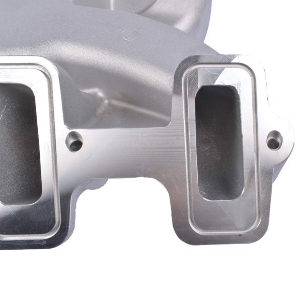 Dual Plane Carbureted Mid-Rise Intake Manifold Fits for Chevy Corvette LS1/LS2/LS6 5.7 6.0L Cadillac CTS 5.7L 300-130