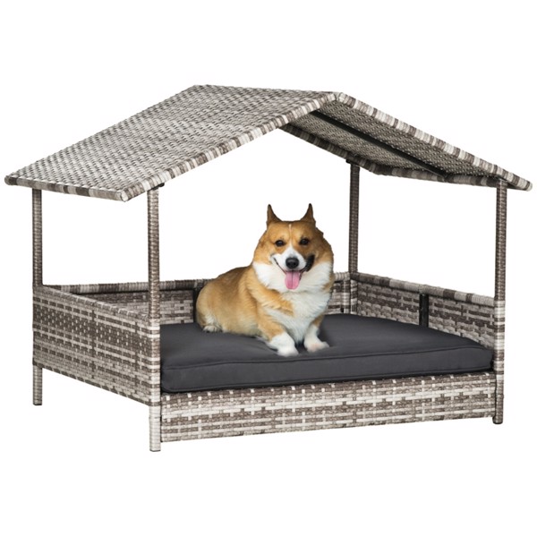 Dog Bed/ Dog House  /  Rattan Pet Sofa ( Amazon Shipping)（Prohibited by WalMart）