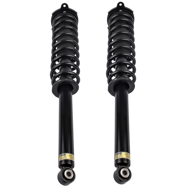 Pair Rear Shock Strut Coil Spring Assembly for Tesla Model S 2011-2016 RWD 101562003D 101562000E 101562000B