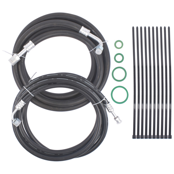 For Chevrolet Suburban 1500 Tahoe GMC Yukon 1994-1999 Rear Aux A/C Hoses Lines Kit 15006283