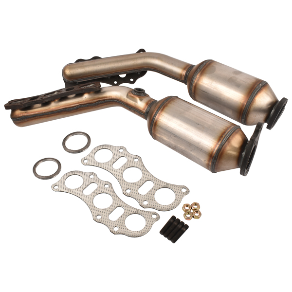 Exhaust Manifold & Catalytic Converter Assy for Toyota FJ Cruiser Tacoma 4.0L 1715031240 1714031170