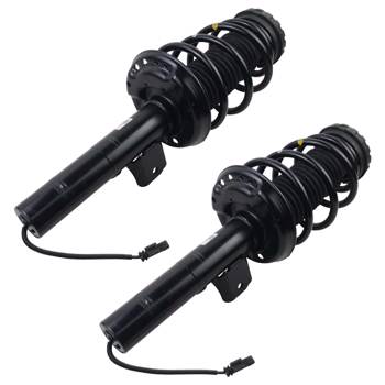 Pair Front Shock Strut Coil Spring Assembly For Cadillac XTS 2013-2019 with <b style=\\'color:red\\'>Electric</b> 5801096