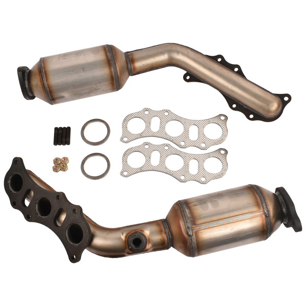 Exhaust Manifold & Catalytic Converter Assy for Toyota FJ Cruiser Tacoma 4.0L 1715031240 1714031170