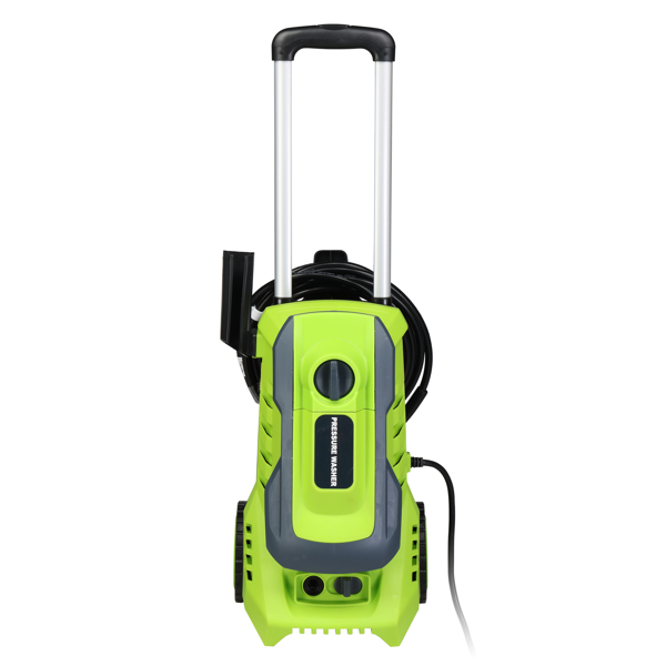 110V,1300PSI 201A 110V,1300PSI,1800W high pressure cleaning machine green